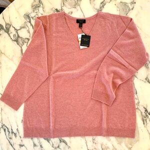 NWT Charter Club Luxury Cashmere Women’s Sweater